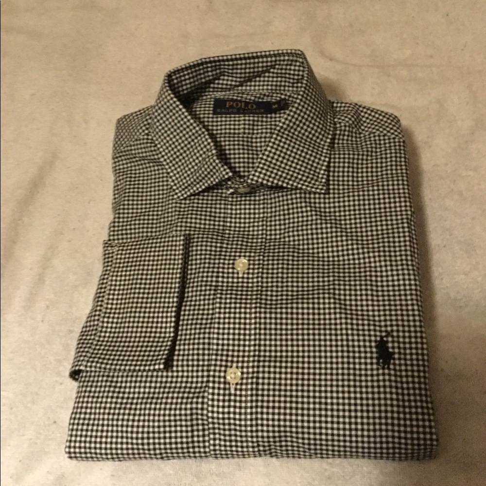 Men’s Polo Ralph Lauren Gingham Long-Sleeve Woven
